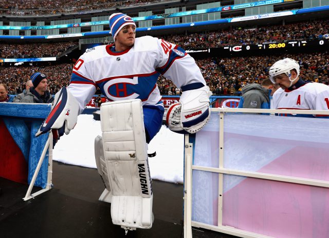 2016 Bridgestone NHL Winter Classic - Montreal Canadiens v Boston Bruins