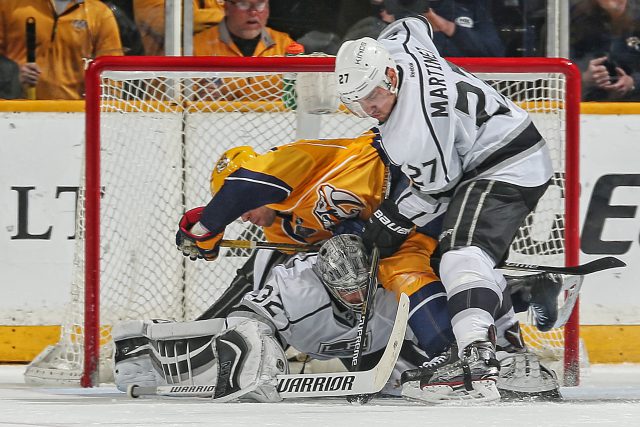 Los Angeles Kings v Nashville Predators