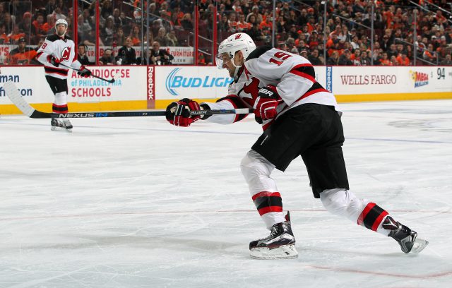 New Jersey Devils v Philadelphia Flyers