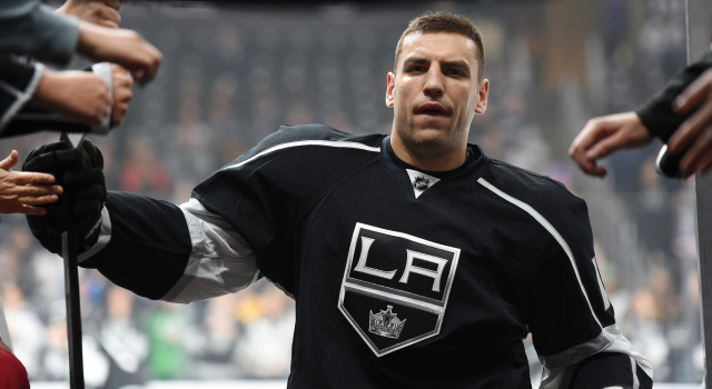 Milan Lucic 'would definitely love' to become a GM one day - NBC Sports