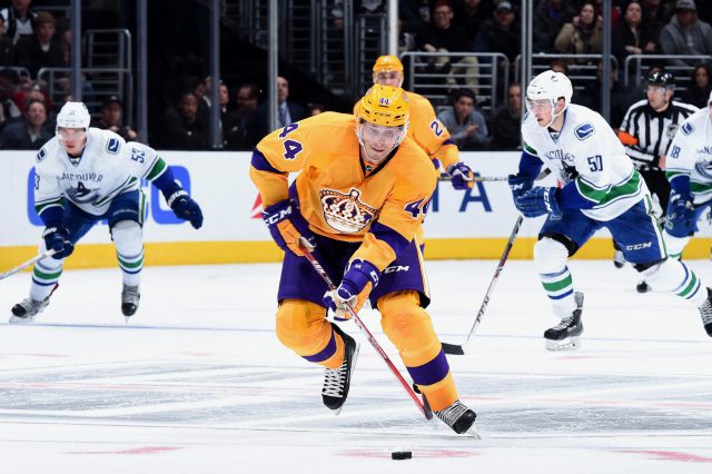 Vancouver Canucks v Los Angeles Kings