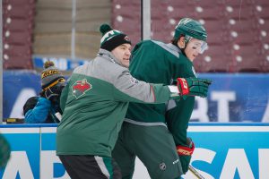 Chicago Blackhawks v Minnesota Wild - 2016 Coors Light NHL Stadium Series Practice Day