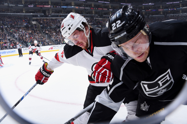 New Jersey Devils v Los Angeles Kings