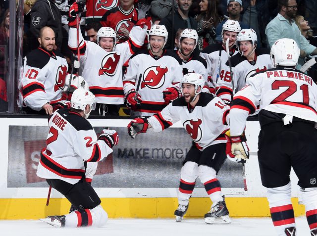 New Jersey Devils v Los Angeles Kings