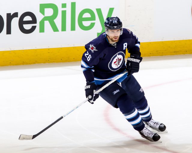 Colorado Avalanche v Winnipeg Jets