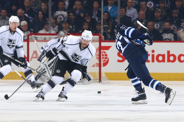 Los Angeles Kings v Winnipeg Jets