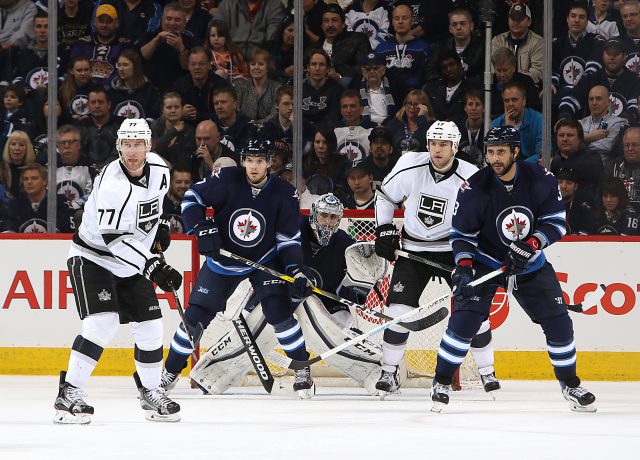 Los Angeles Kings v Winnipeg Jets