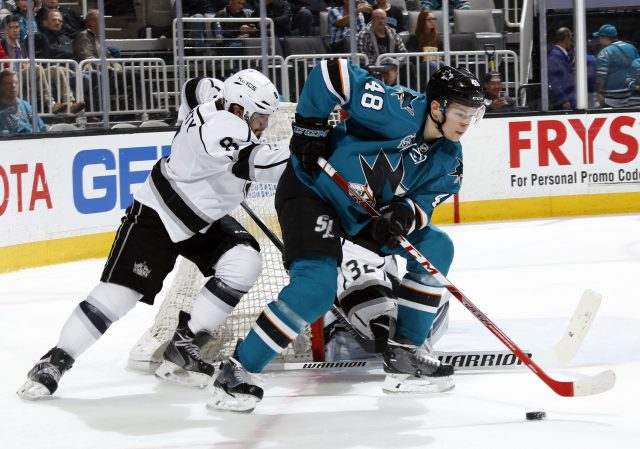 Los Angeles Kings v San Jose Sharks