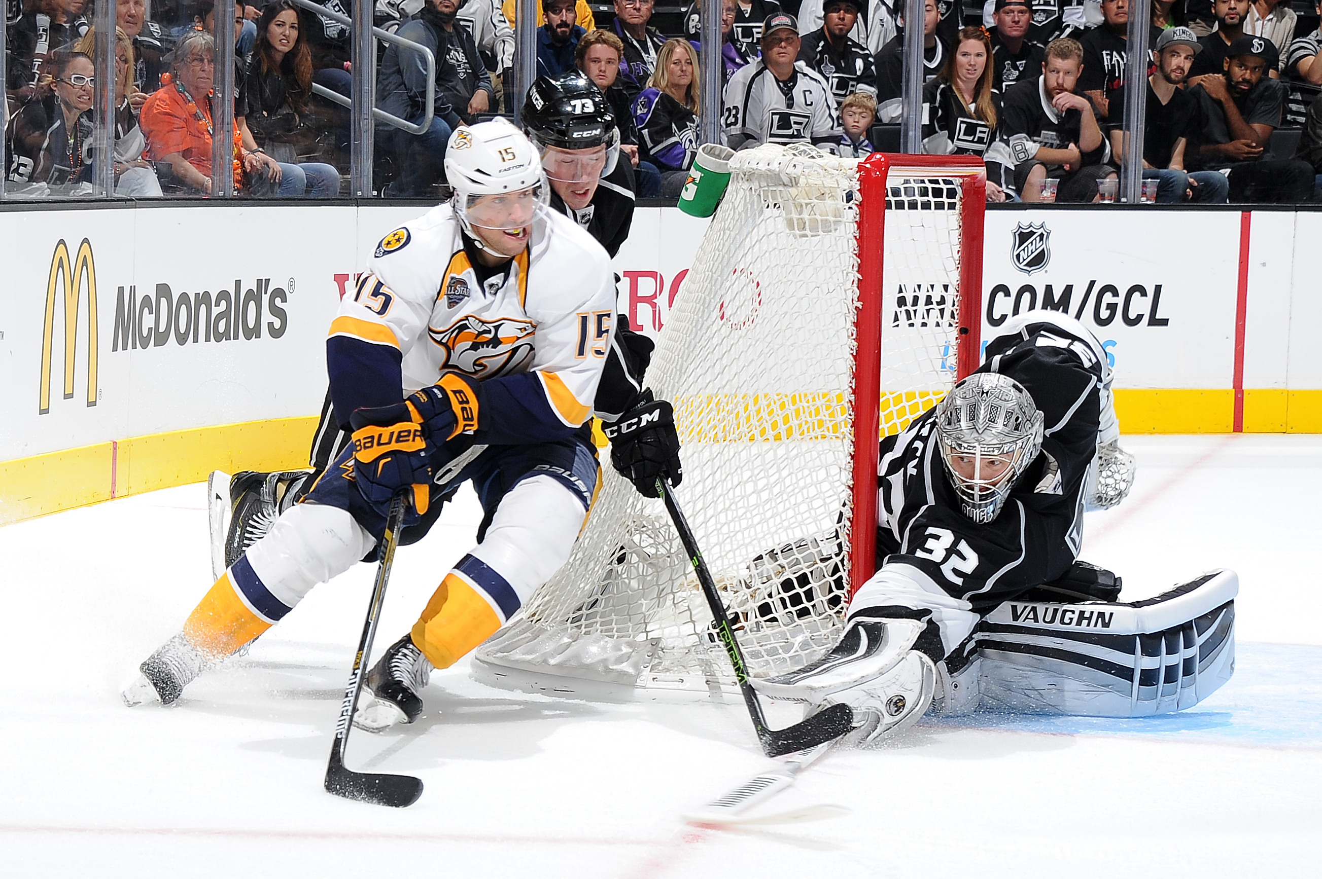 Nashville Predators v Los Angeles Kings