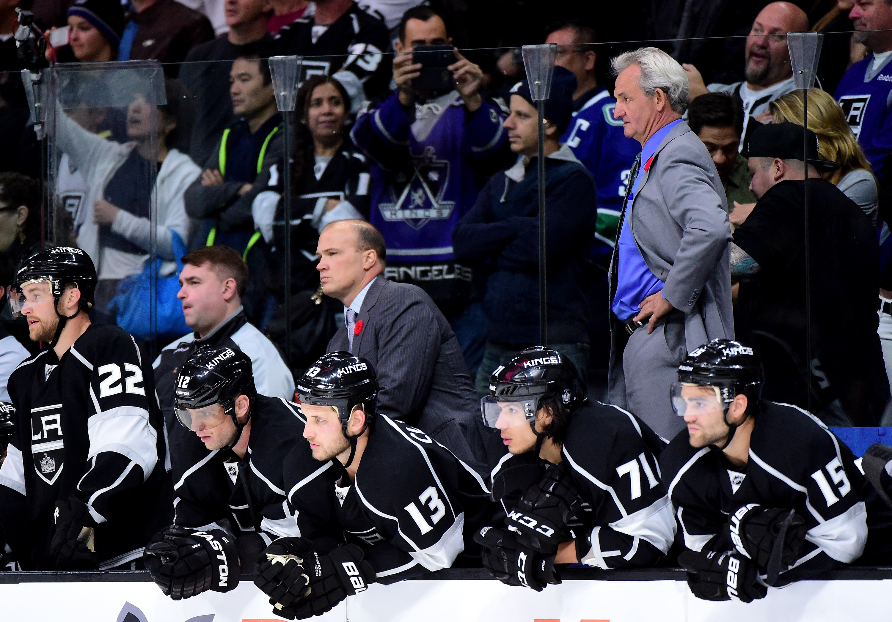 Columbus Blue Jackets v Los Angeles Kings