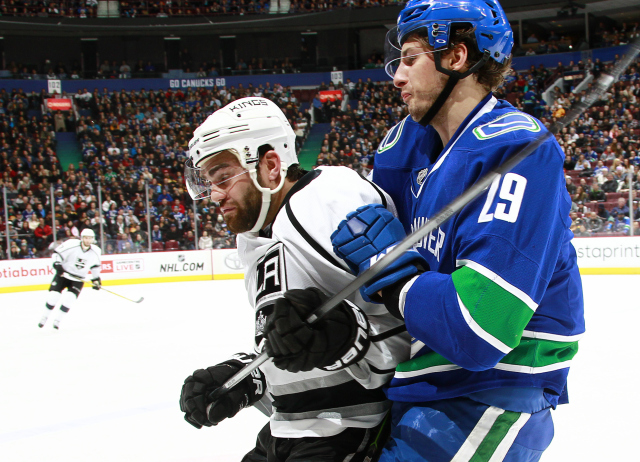 Los Angeles Kings v Vancouver Canucks