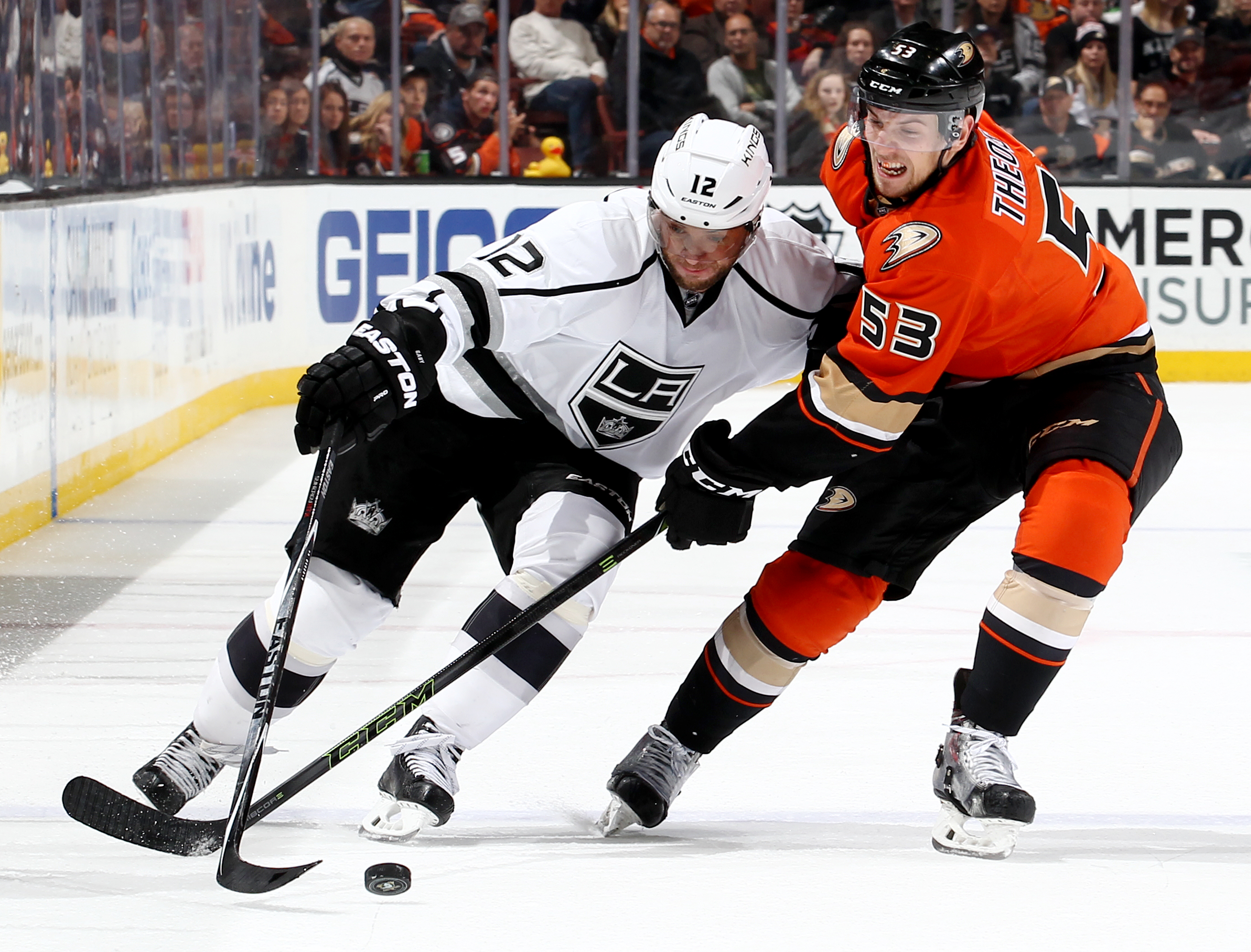 Los Angeles Kings v Anaheim Ducks