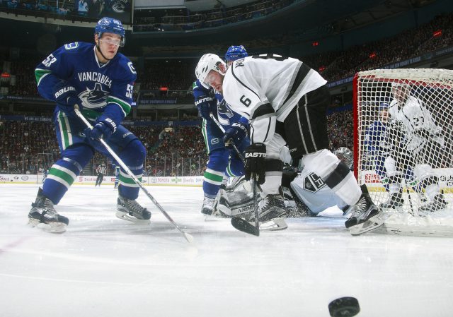 Los Angeles Kings v Vancouver Canucks