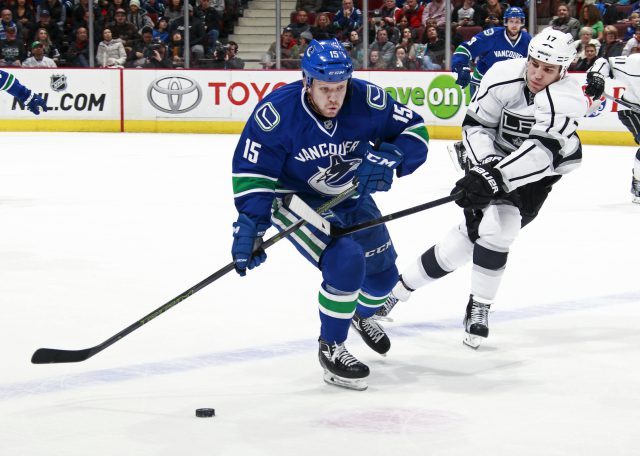 Los Angeles Kings v Vancouver Canucks