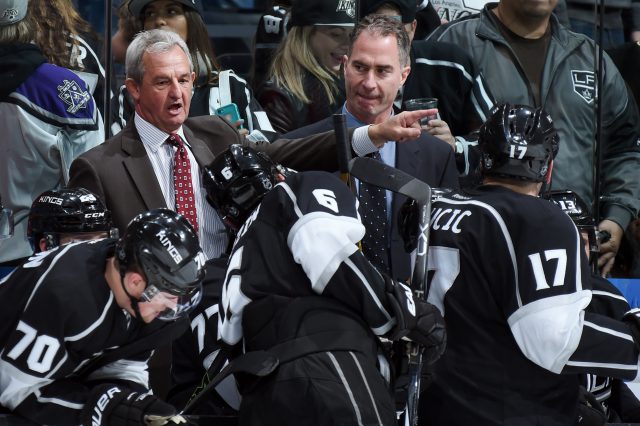 Montreal Canadiens v Los Angeles Kings