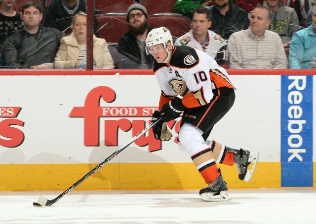 Anaheim Ducks v Arizona Coyotes