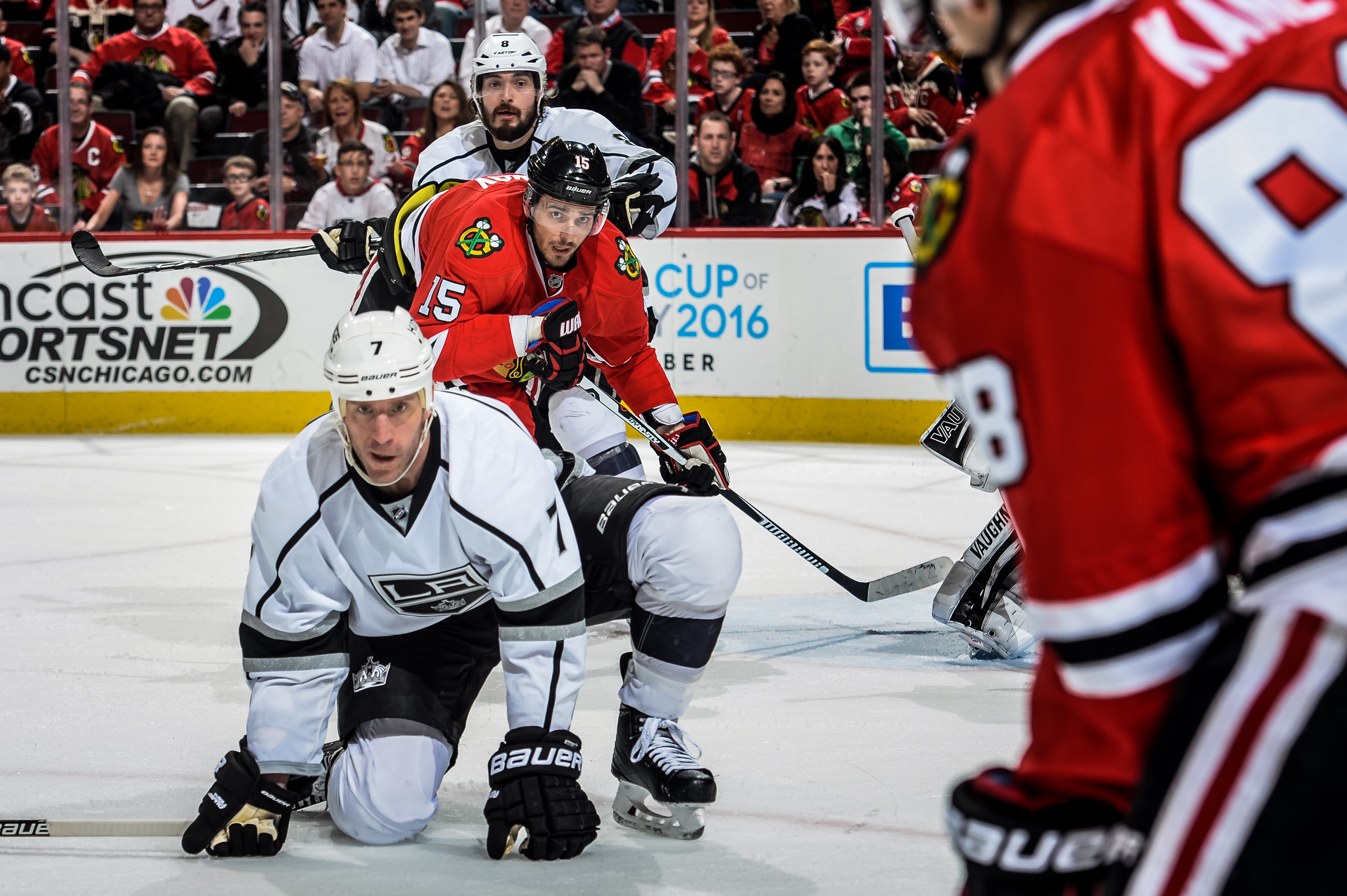 Los Angeles Kings v Chicago Blackhawks