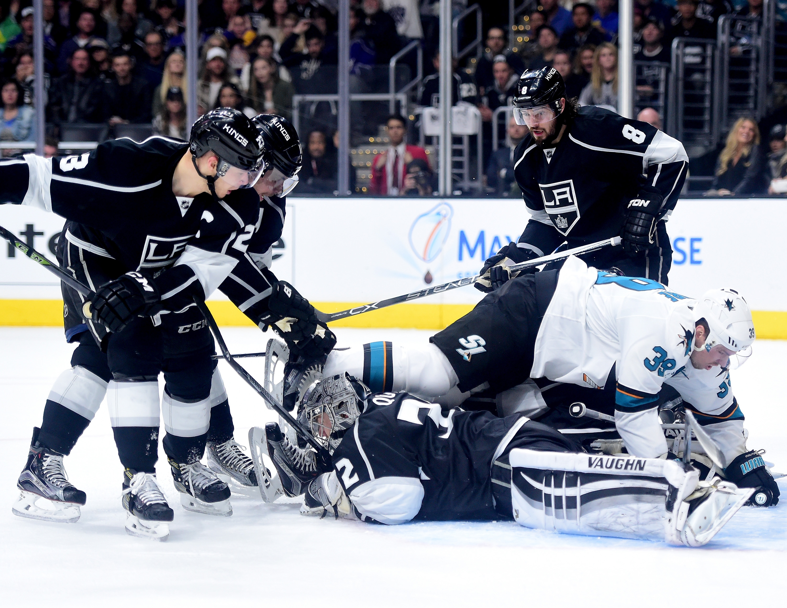 San Jose Sharks v Los Angeles Kings - Game Two