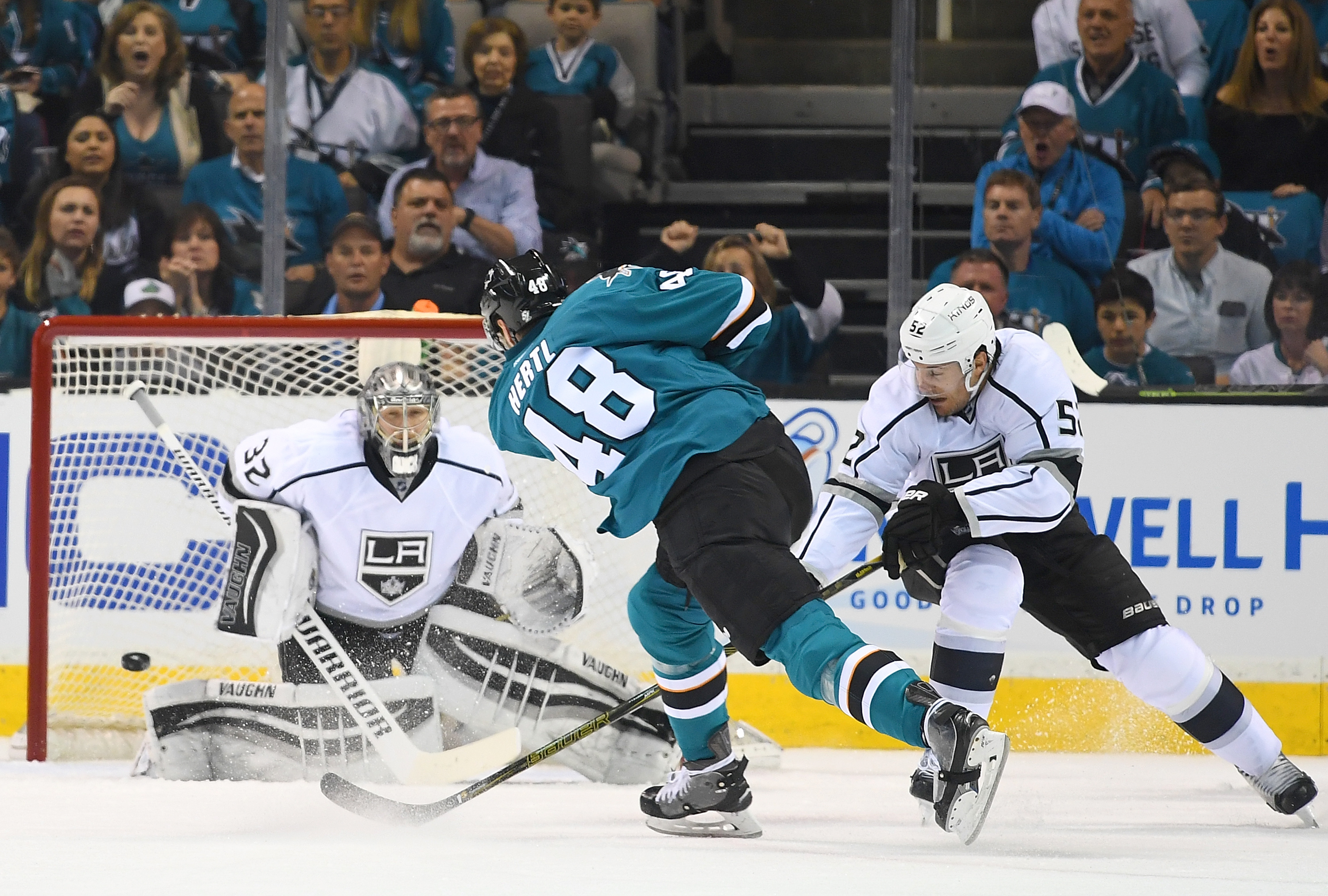 Los Angeles Kings v San Jose Sharks - Game Three