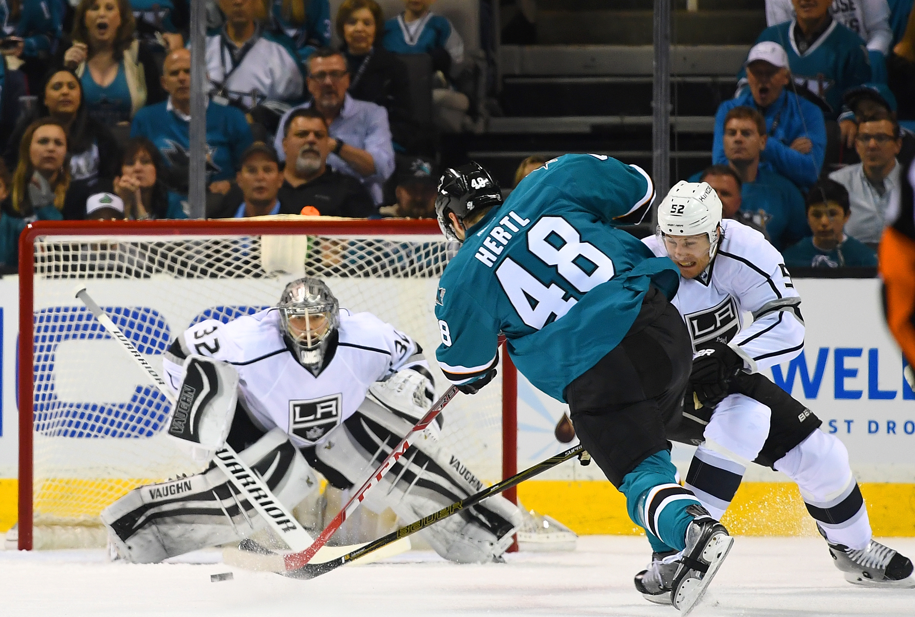 Los Angeles Kings v San Jose Sharks - Game Three