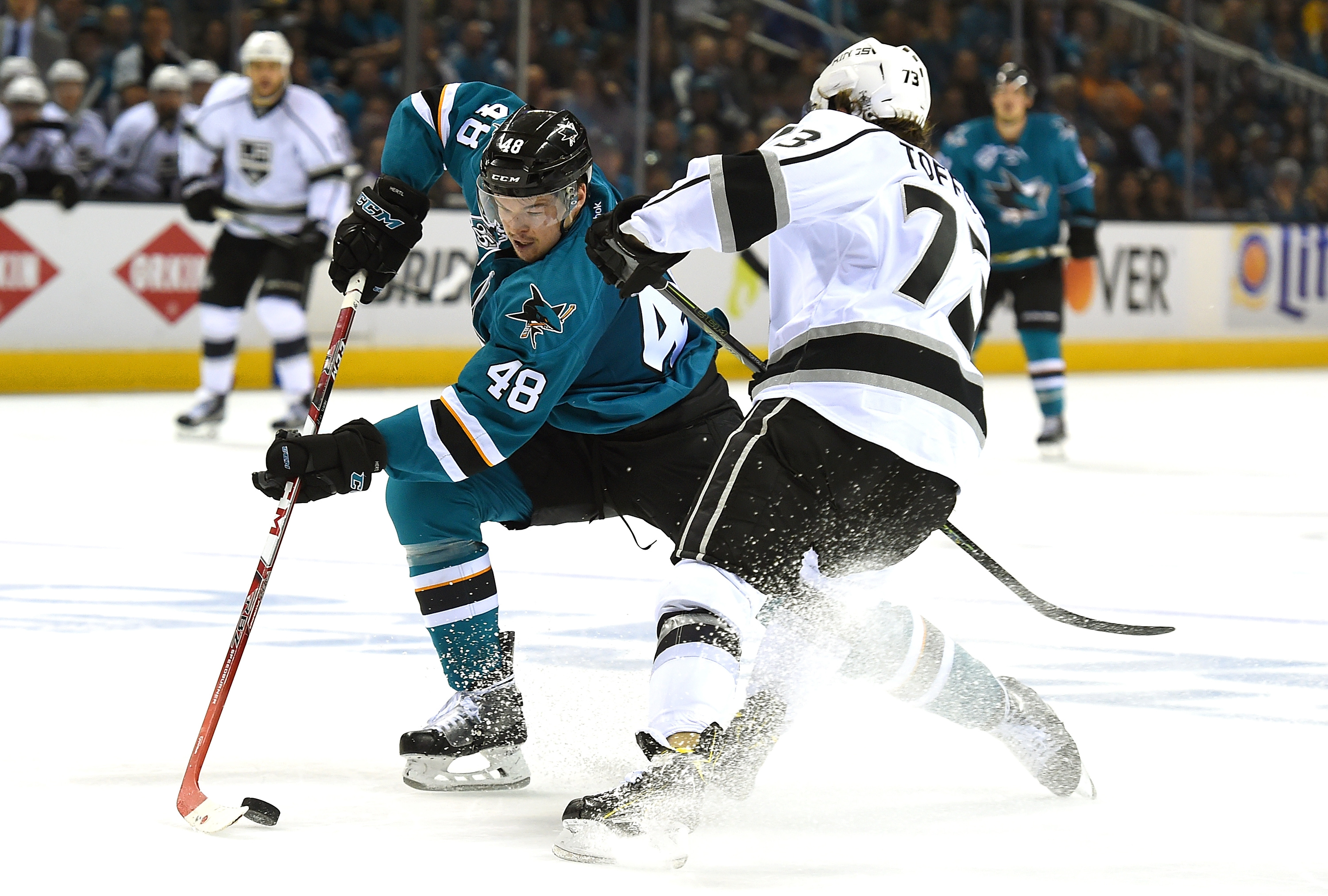 Los Angeles Kings v San Jose Sharks - Game Three