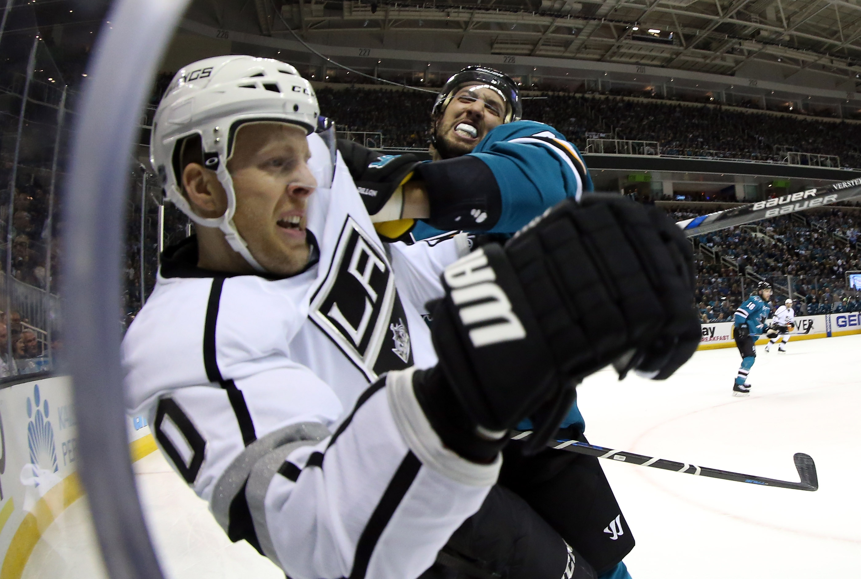 Los Angeles Kings v San Jose Sharks - Game Four