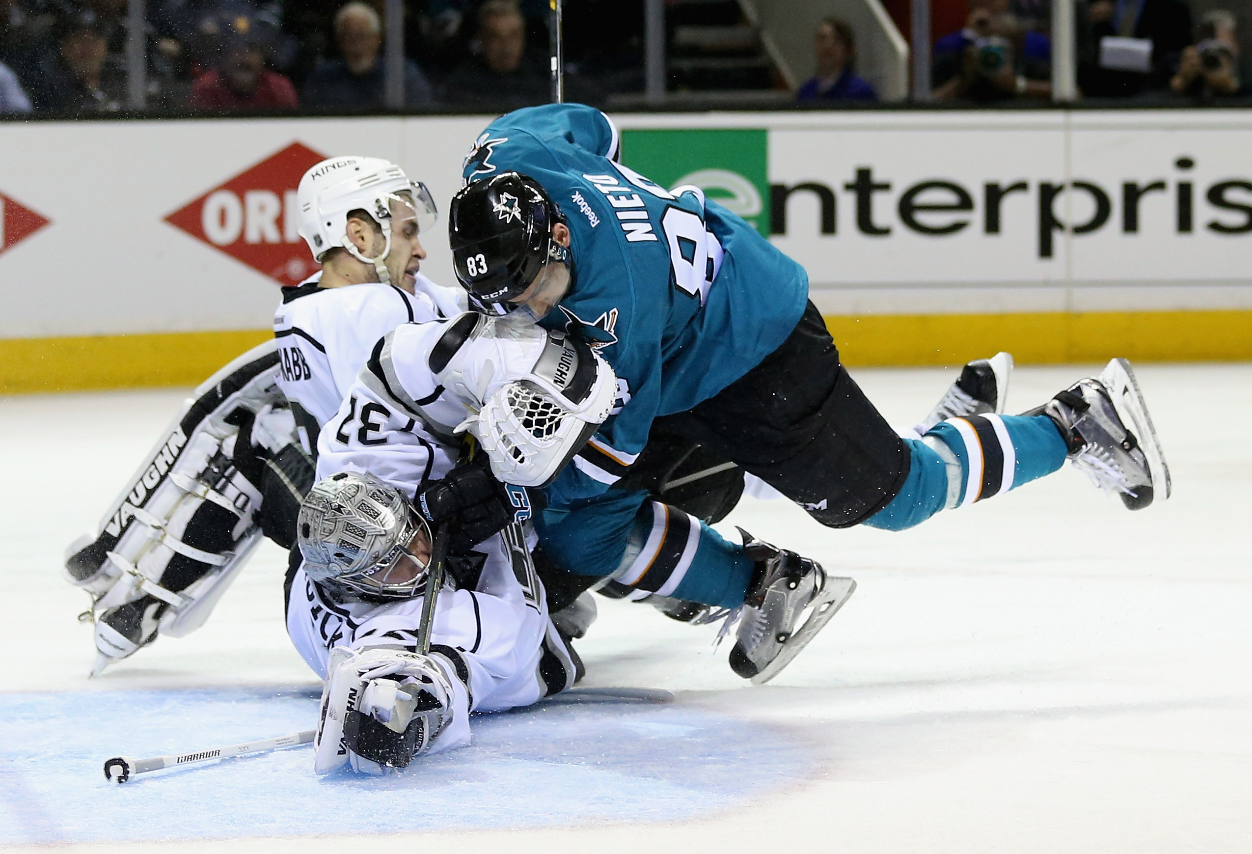 Los Angeles Kings v San Jose Sharks - Game Four