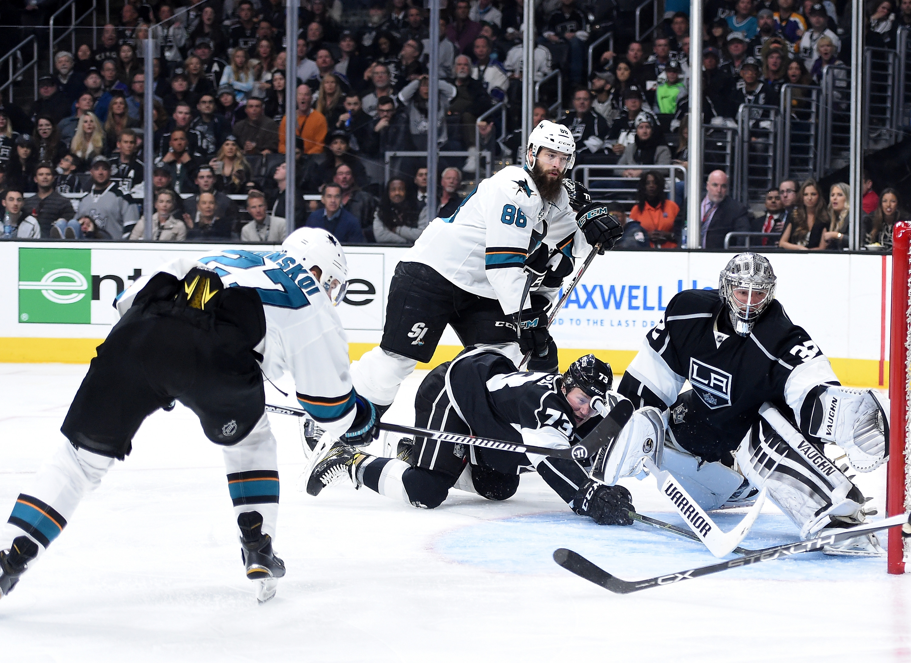 San Jose Sharks v Los Angeles Kings - Game Five