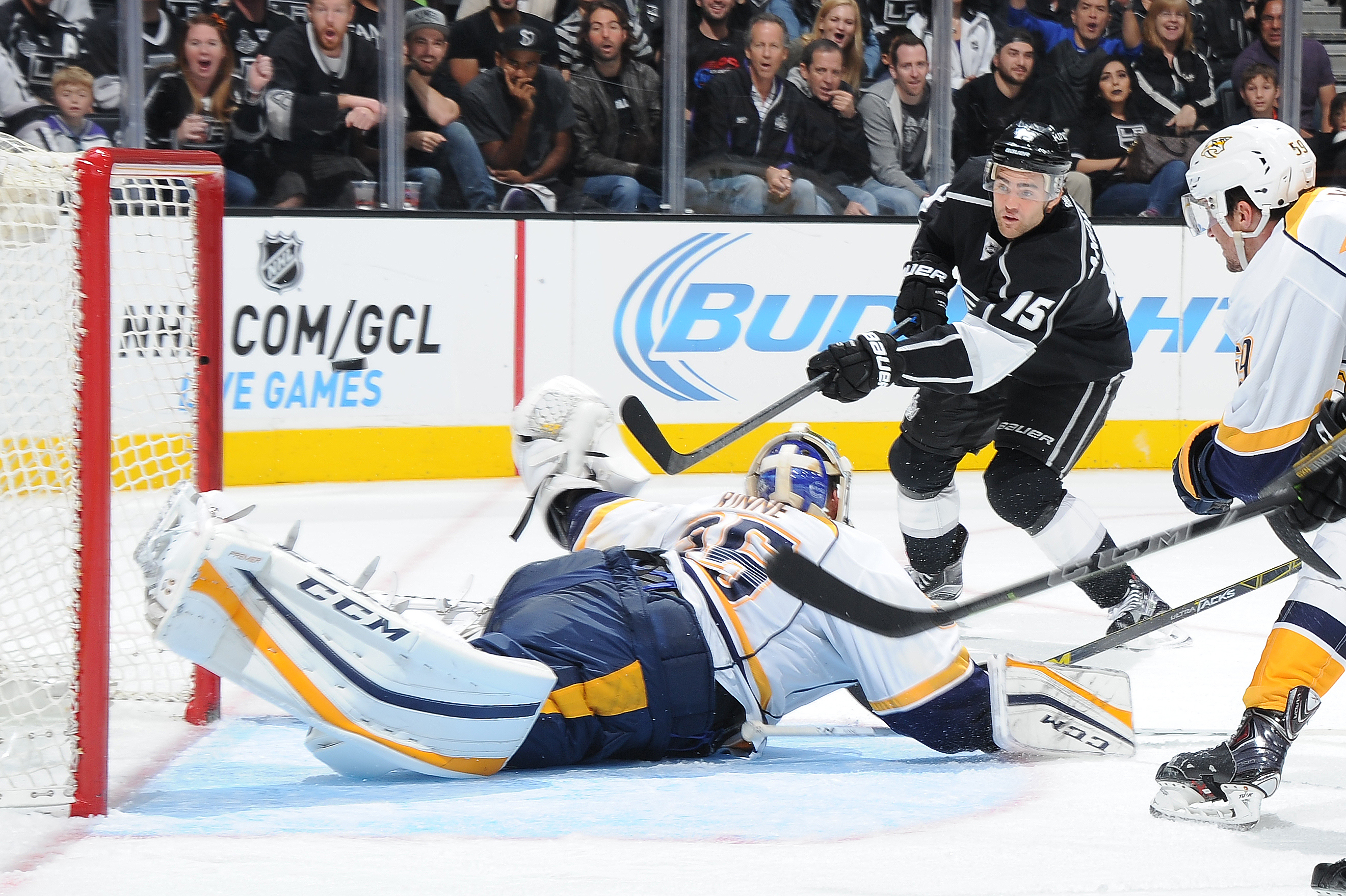 Nashville Predators v Los Angeles Kings