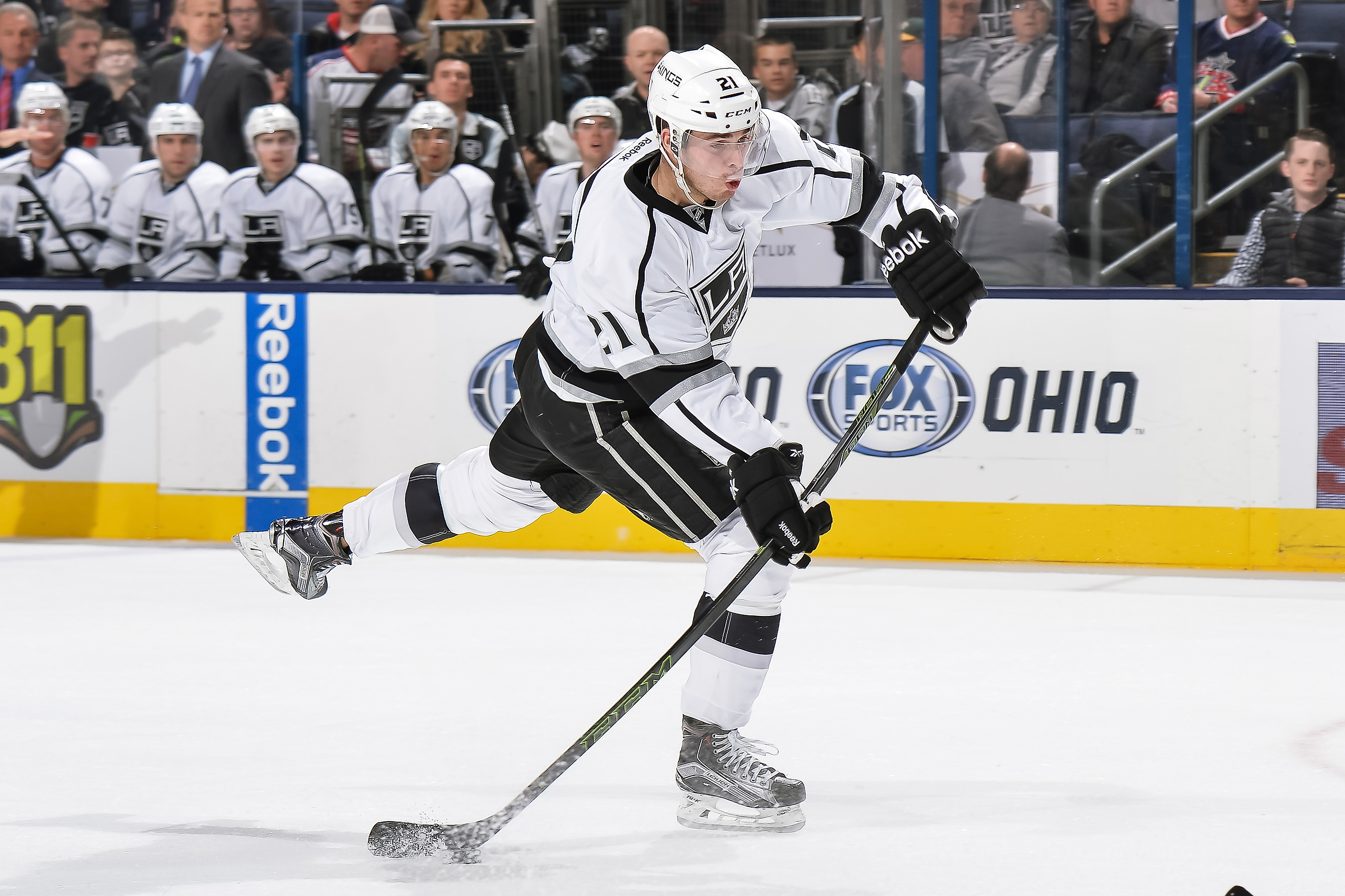 Los Angeles Kings v Columbus Blue Jackets