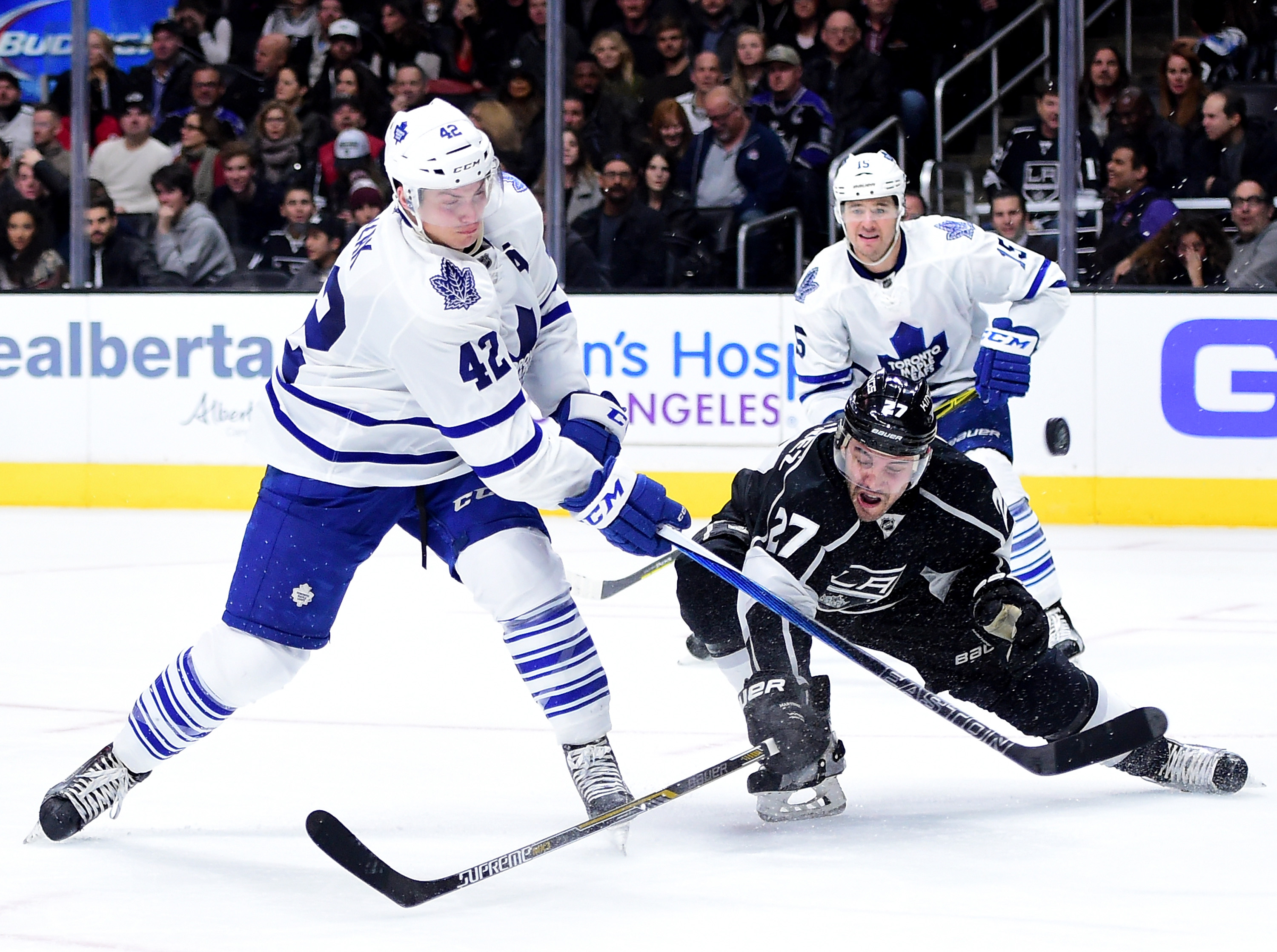 Toronto Maple Leafs v Los Angeles Kings