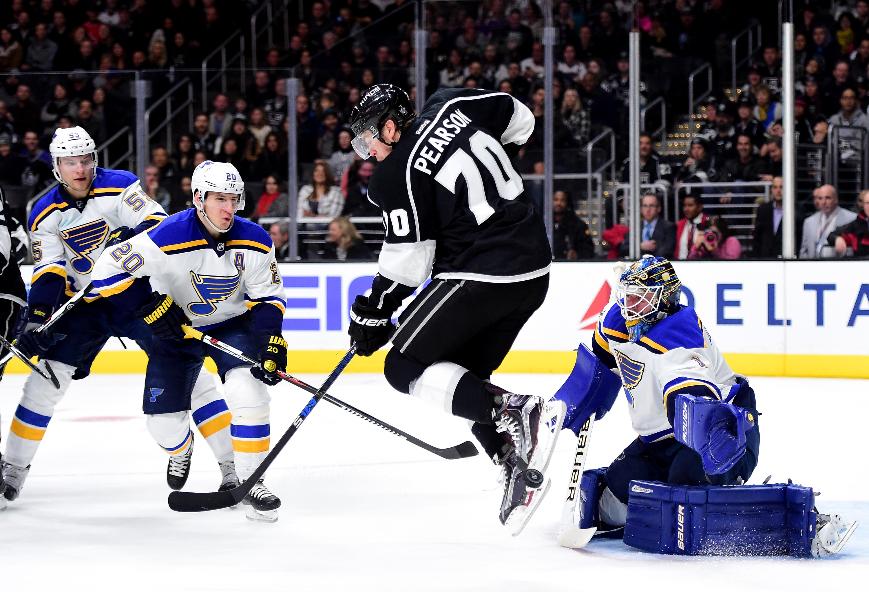 St Louis Blues v Los Angeles Kings