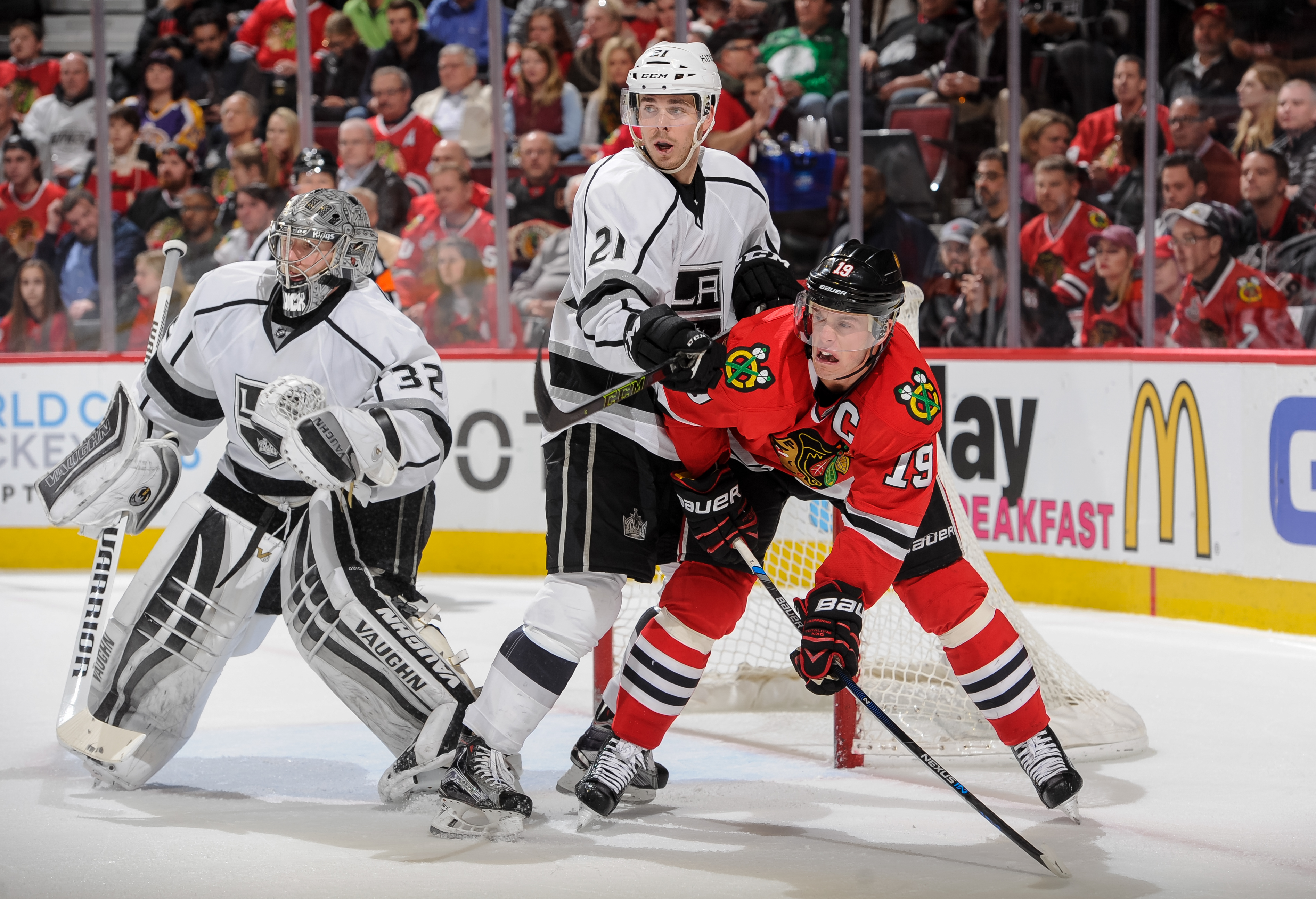 Los Angeles Kings v Chicago Blackhawks