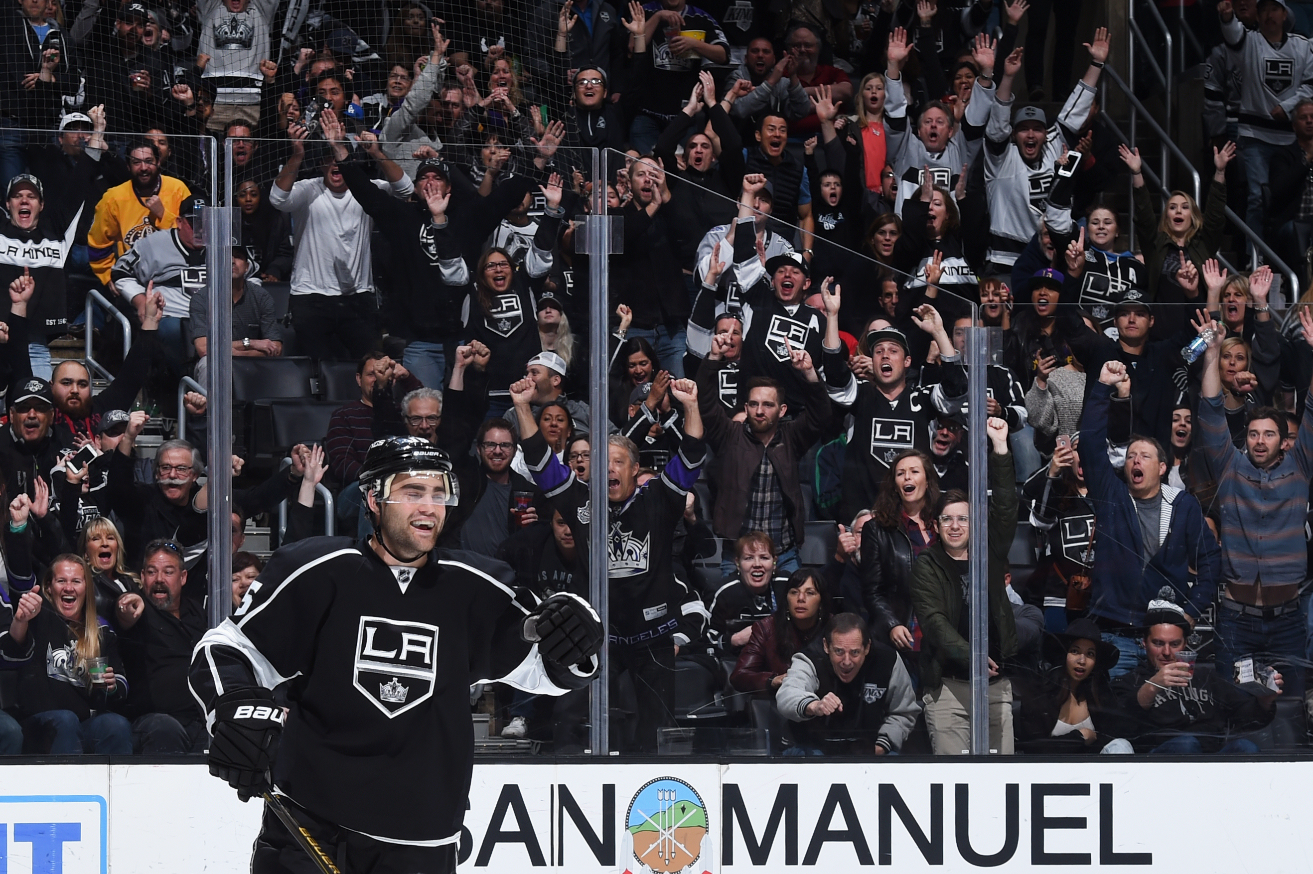 Calgary Flames v Los Angeles Kings