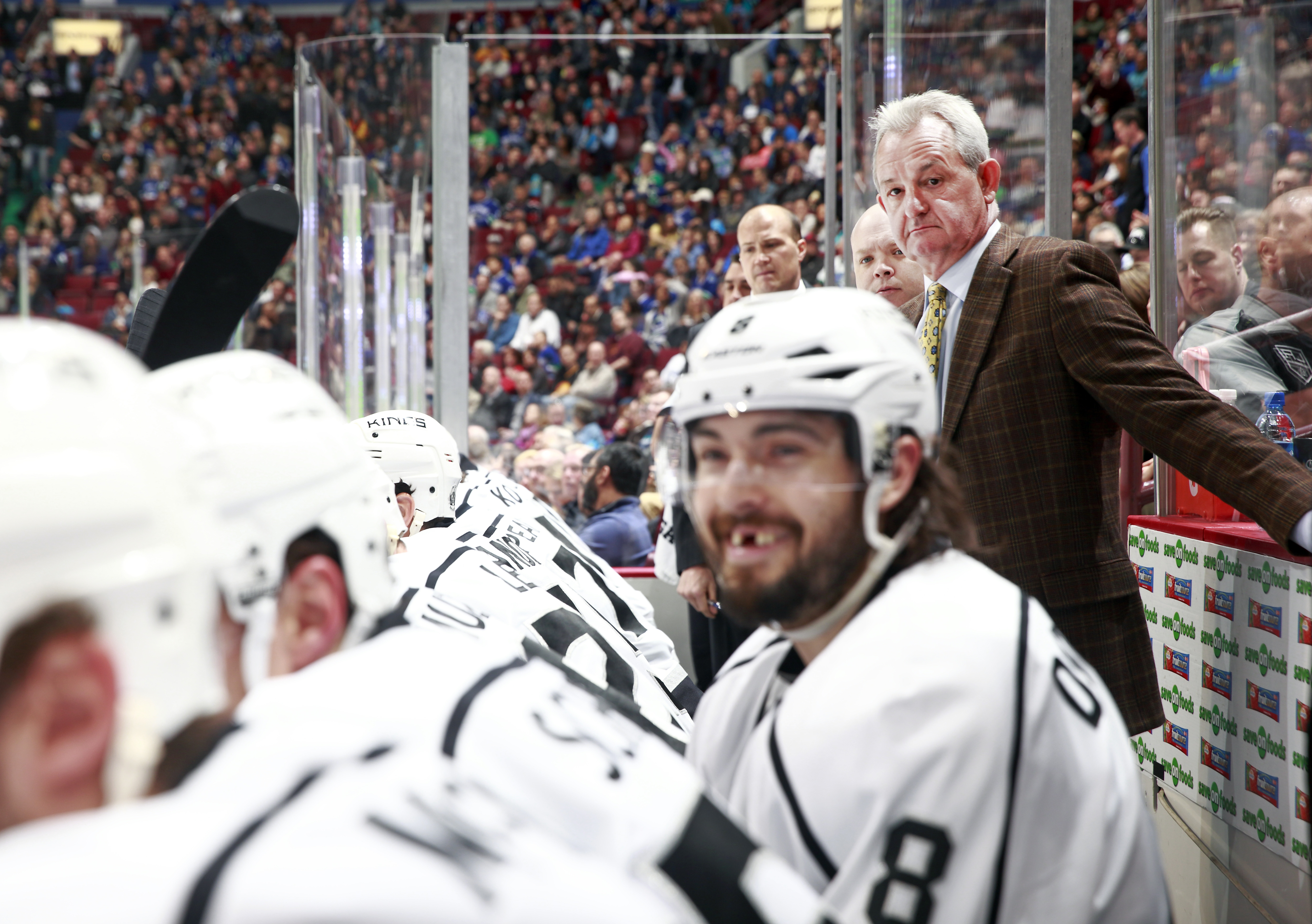 Los Angeles Kings v Vancouver Canucks