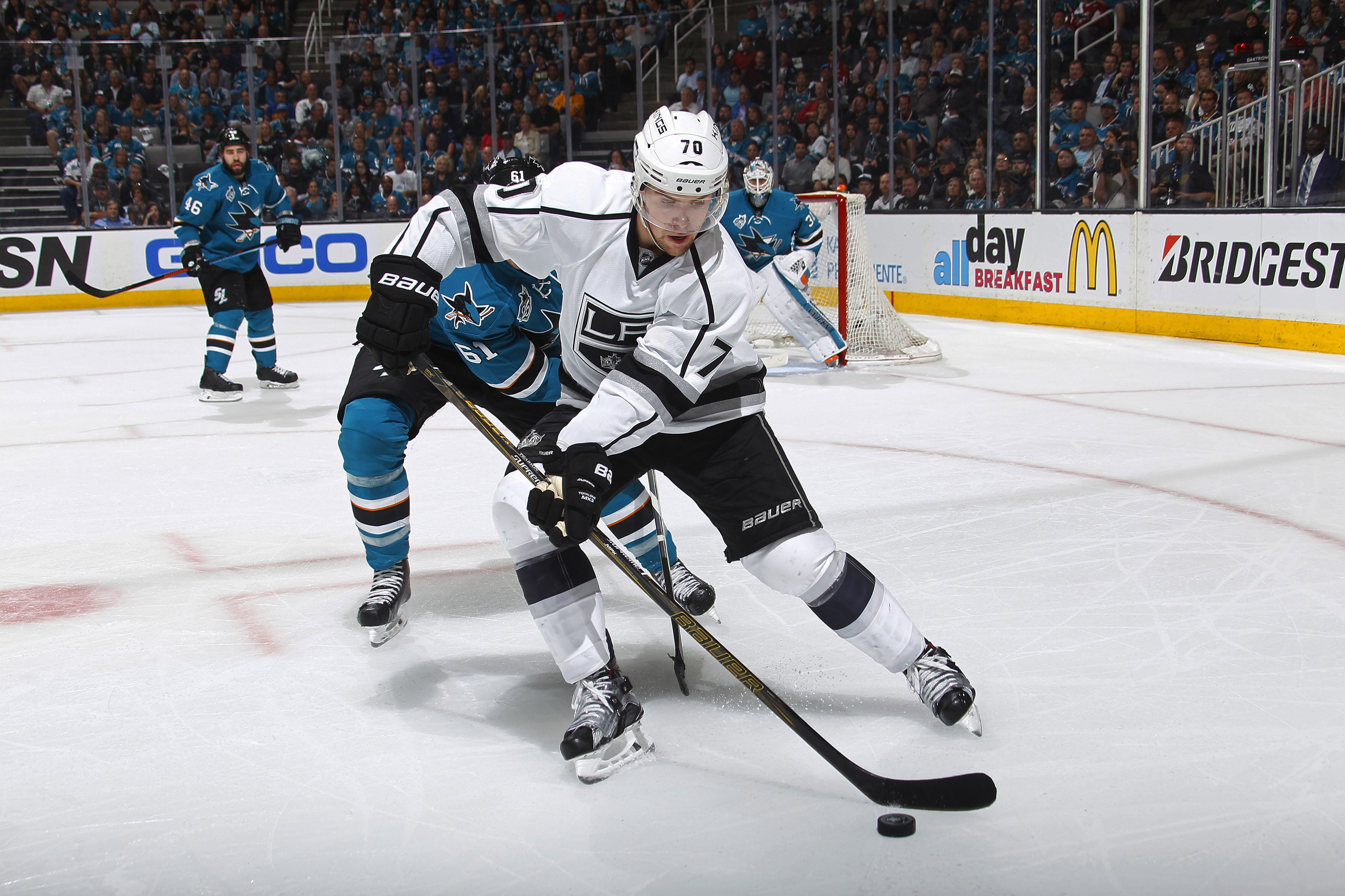 Los Angeles Kings v San Jose Sharks - Game Four