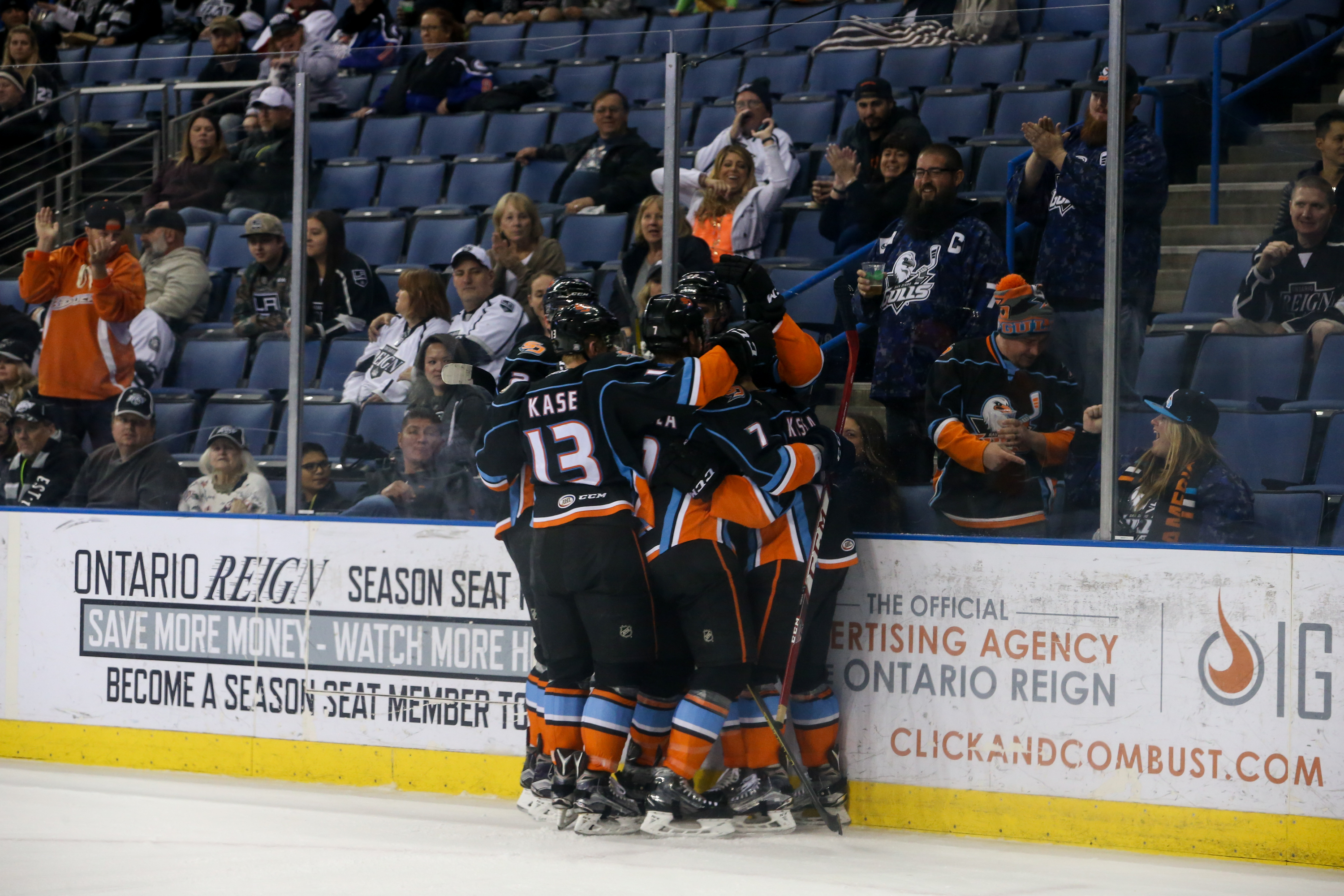 Vince Rappleyea / San Diego Gulls