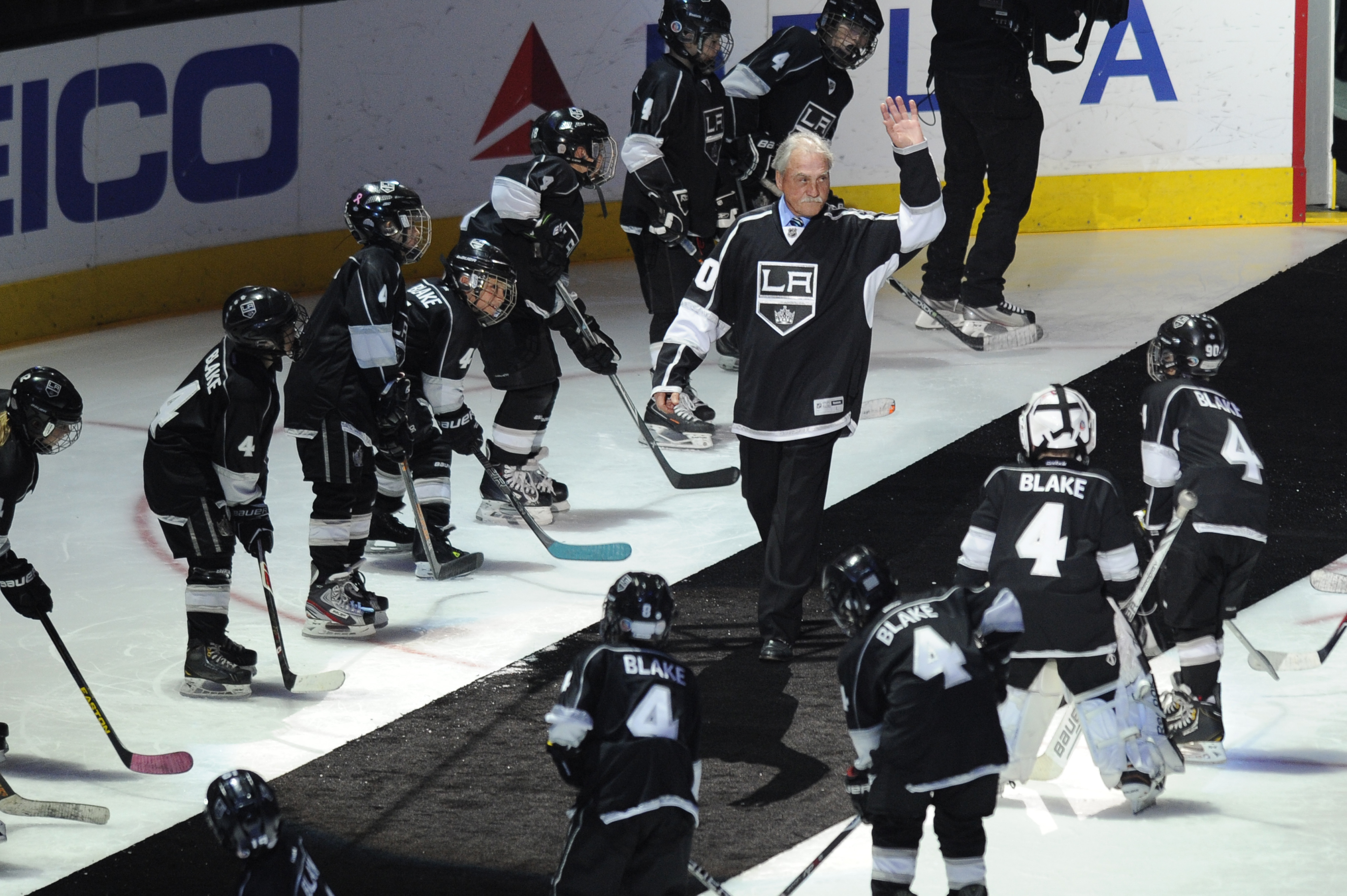 Former LA Kings, Montreal Canadiens Great Rogie Vachon Speaks