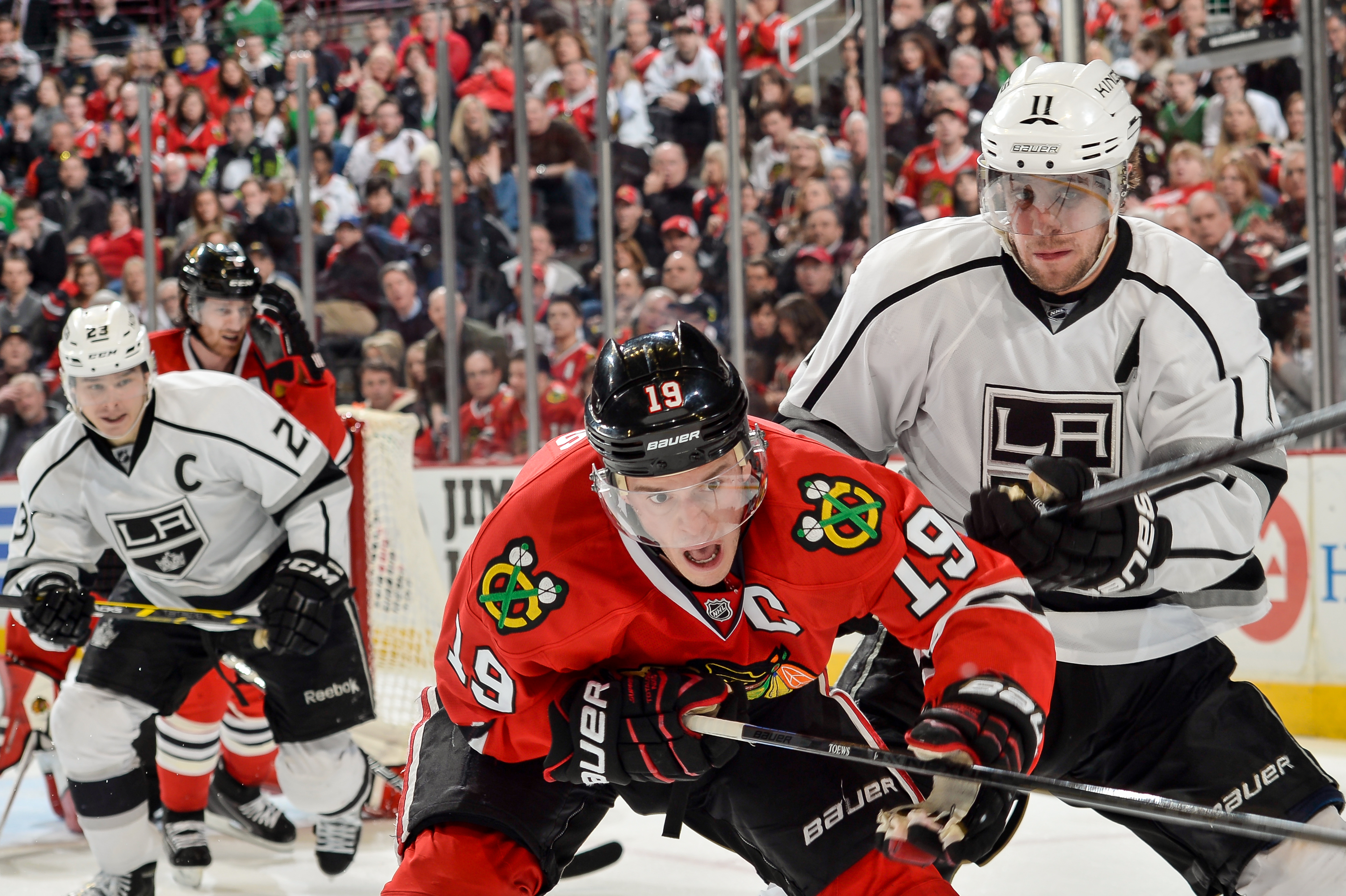 Los Angeles Kings v Chicago Blackhawks