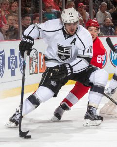 Los Angeles Kings v Detroit Red Wings