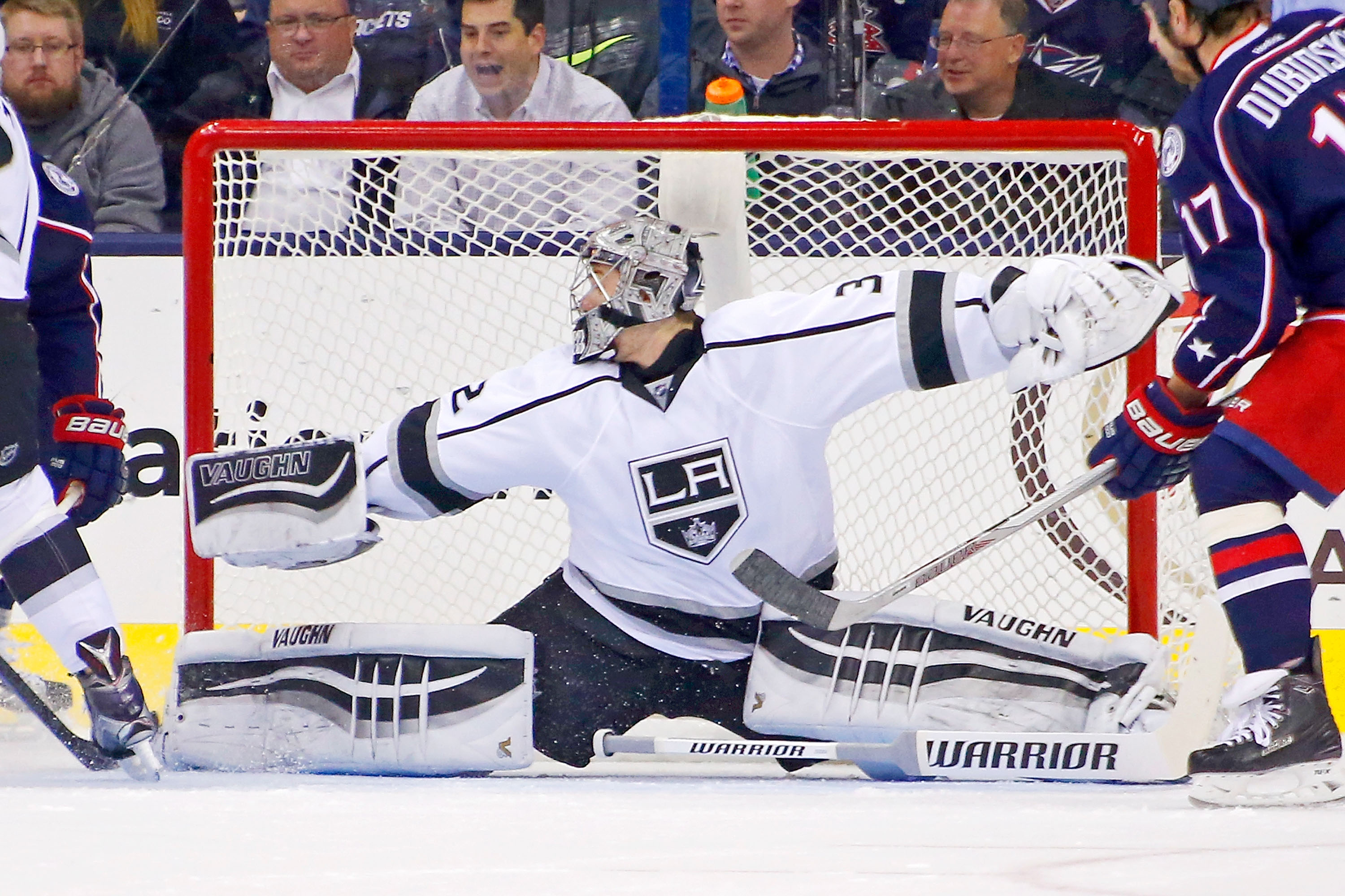 Los Angeles Kings v Columbus Blue Jackets