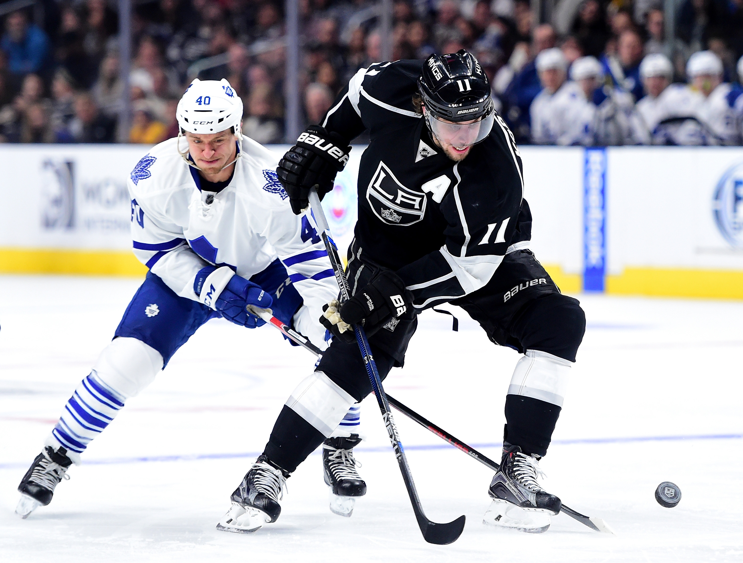 Toronto Maple Leafs v Los Angeles Kings