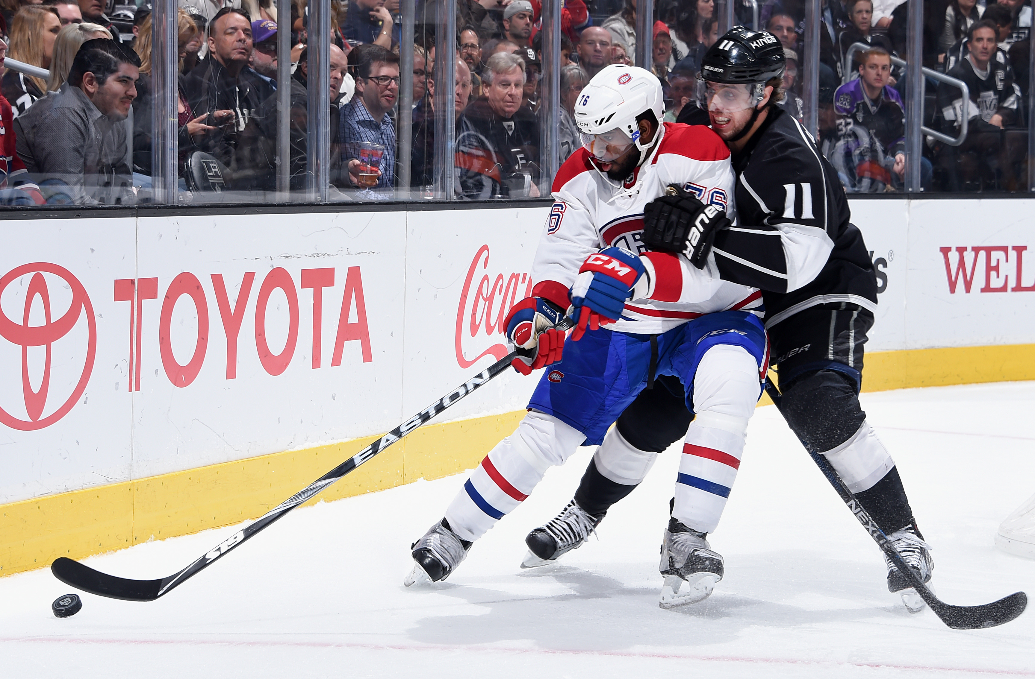 Montreal Canadiens v Los Angeles Kings