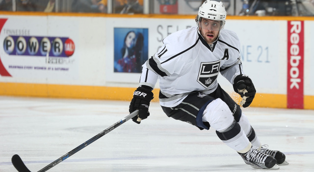 Kings captain Anze Kopitar on the cusp of franchise history