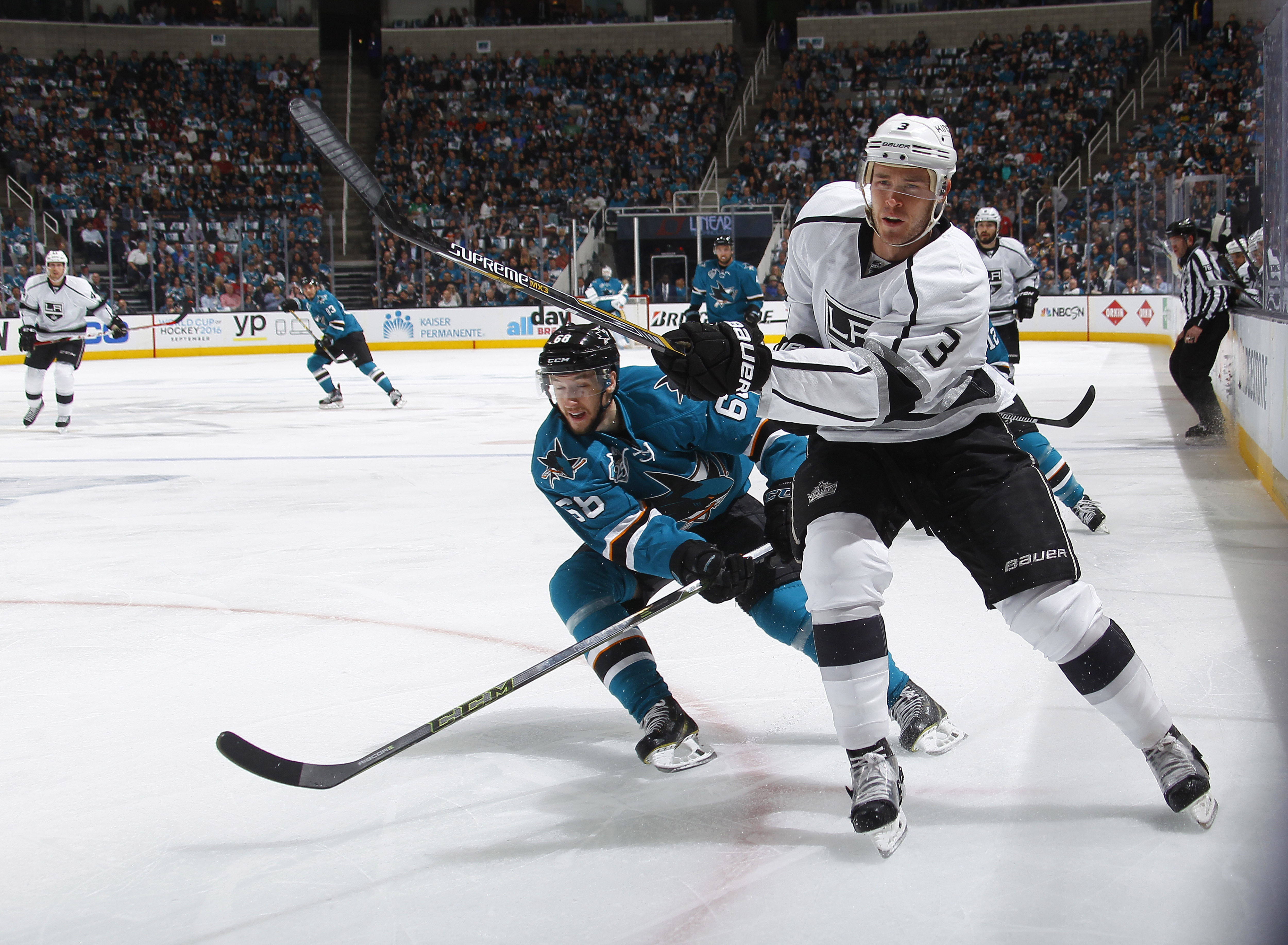 Los Angeles Kings v San Jose Sharks - Game Four