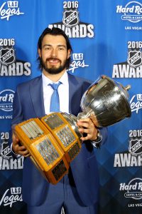 2016 NHL Awards - Press Room