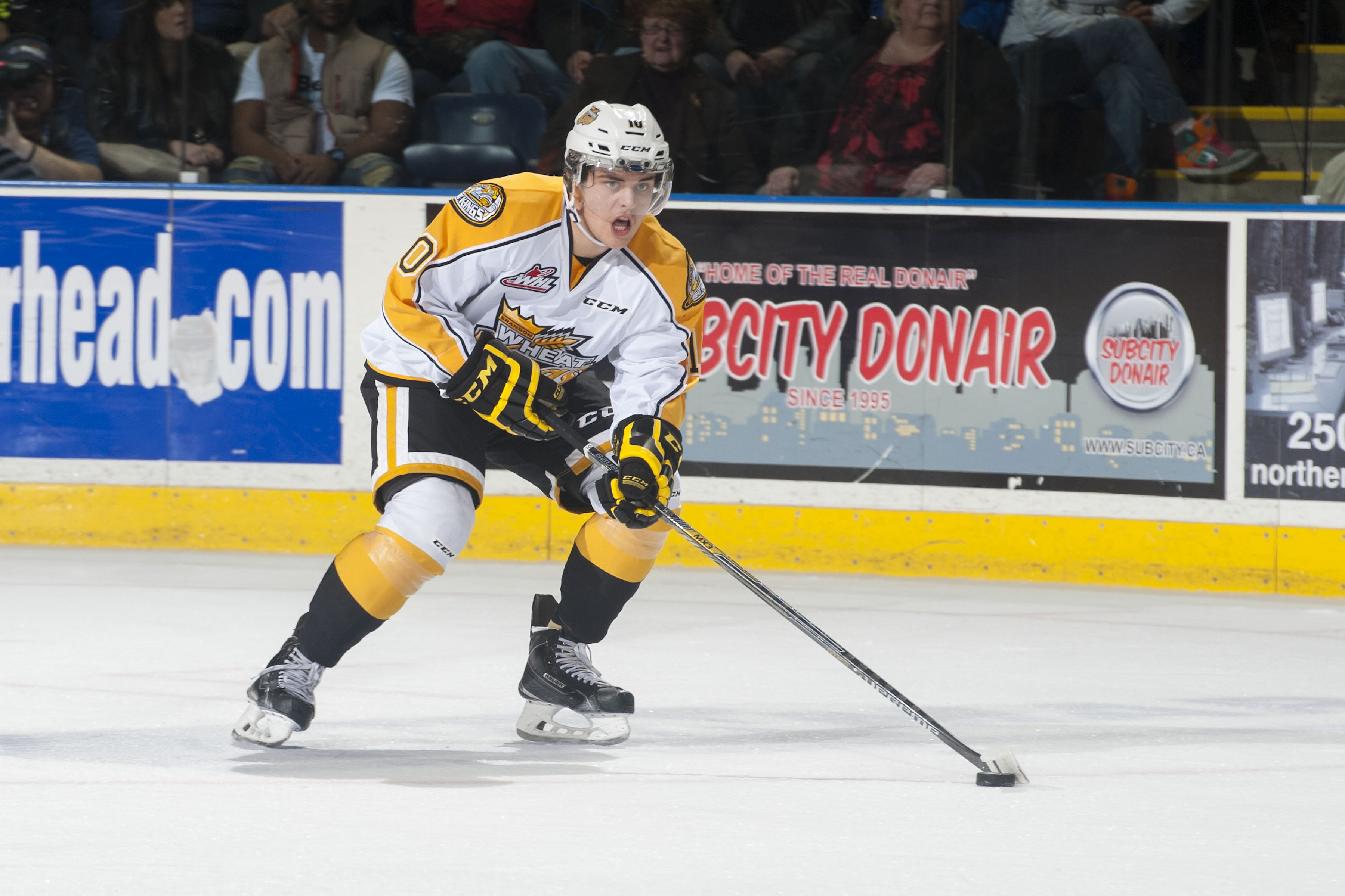 Brandon Wheat Kings v Kelowna Rockets