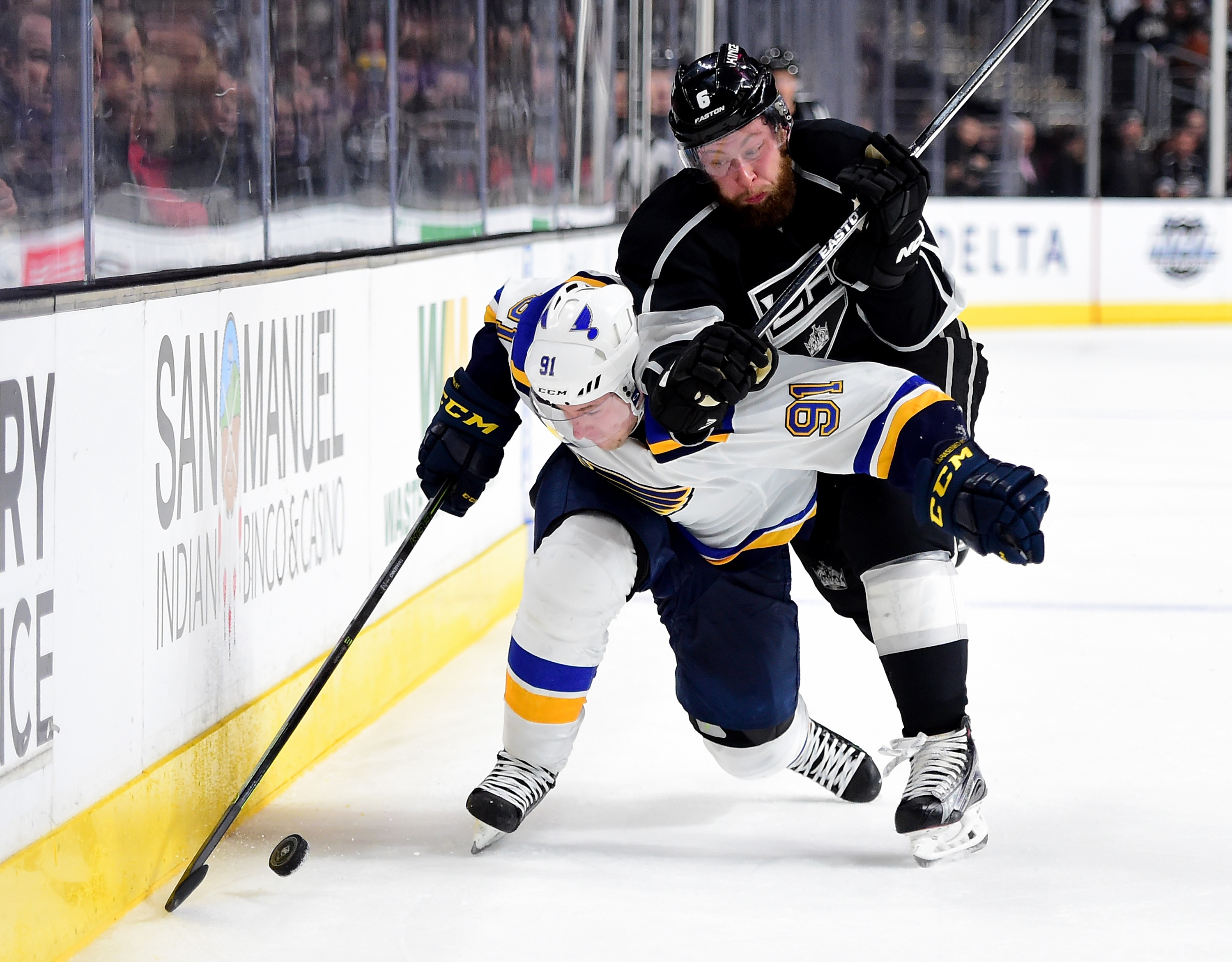 St Louis Blues v Los Angeles Kings