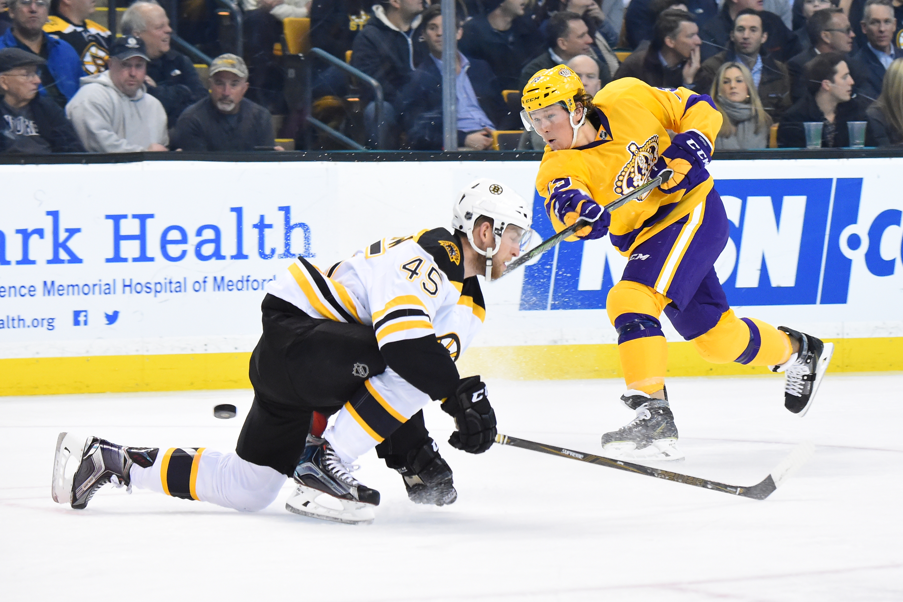 Los Angeles Kings v Boston Bruins