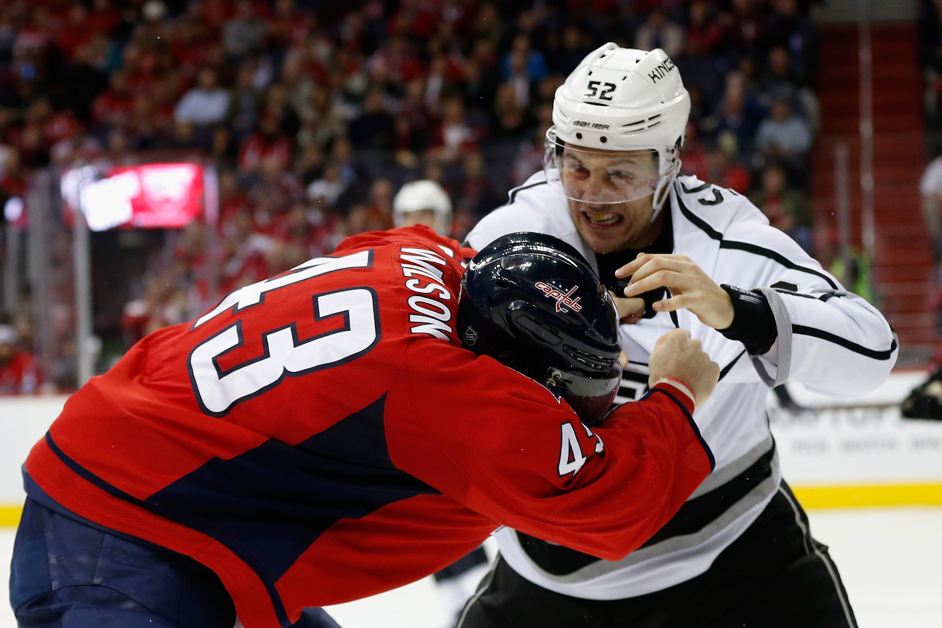 Los Angeles Kings v Washington Capitals